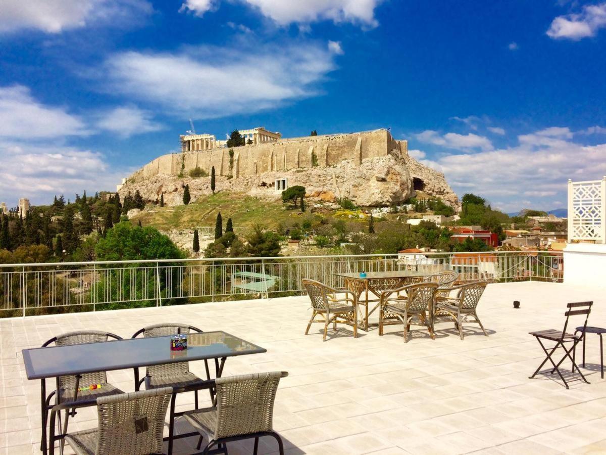 Star Parthenon Apartment アテネ エクステリア 写真