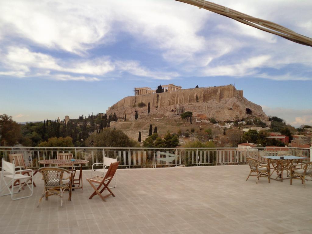 Star Parthenon Apartment アテネ エクステリア 写真