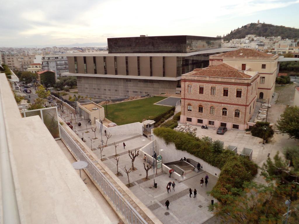 Star Parthenon Apartment アテネ エクステリア 写真