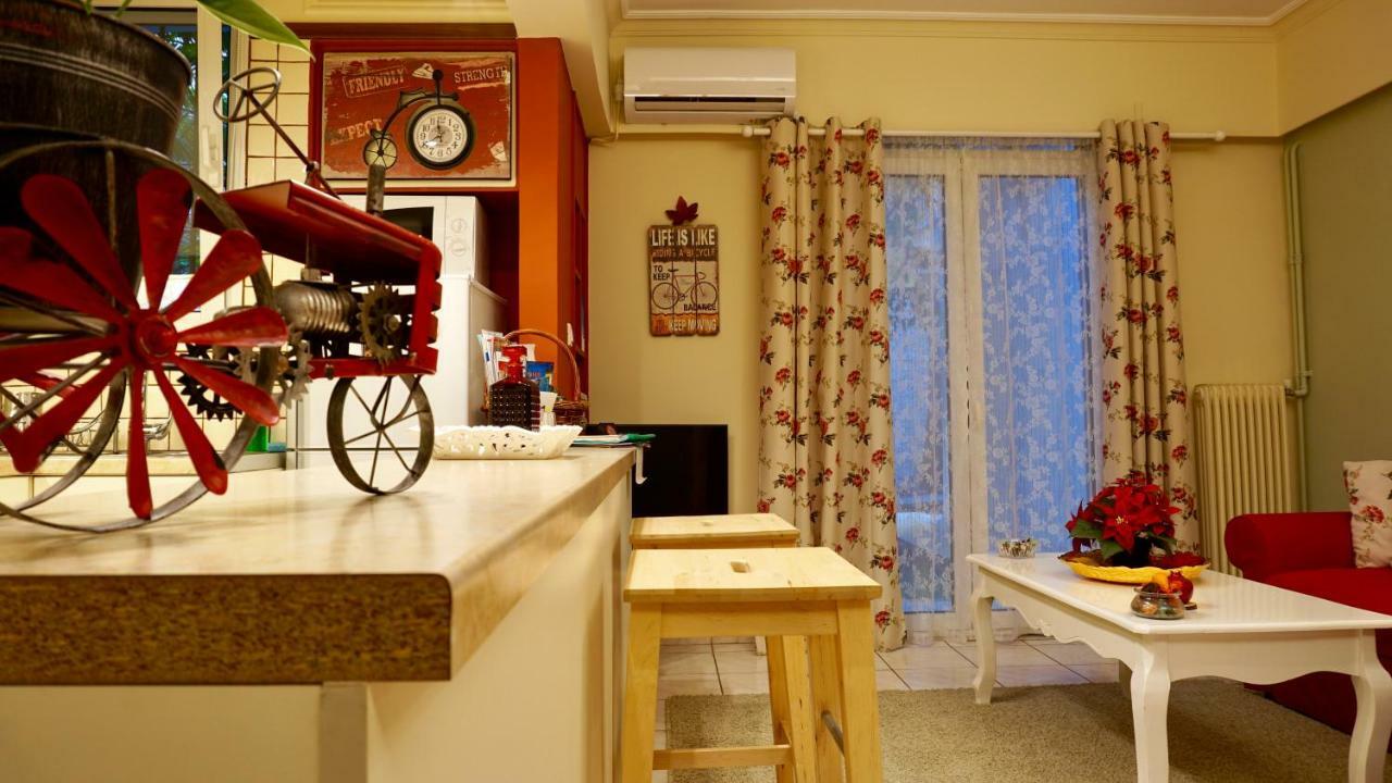 Star Parthenon Apartment アテネ エクステリア 写真