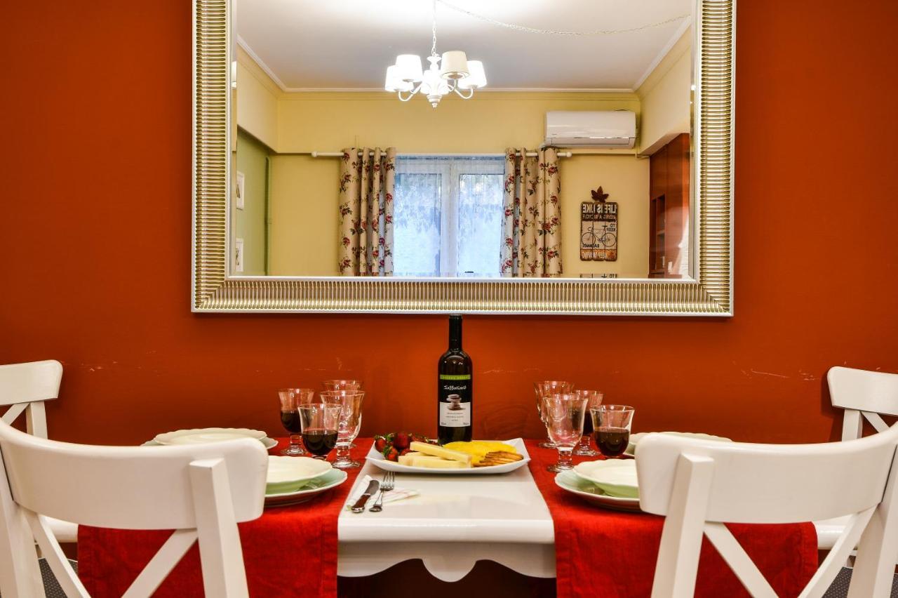 Star Parthenon Apartment アテネ エクステリア 写真