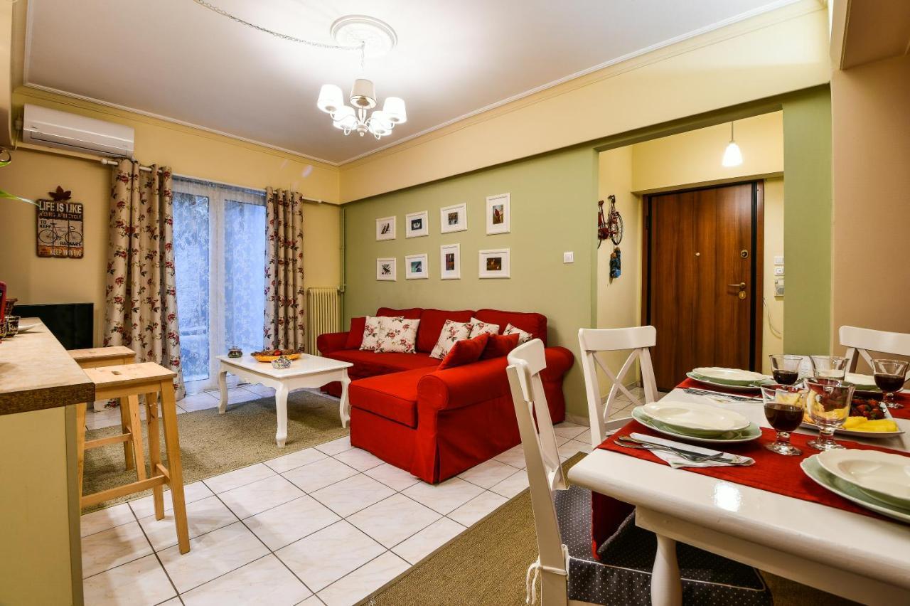 Star Parthenon Apartment アテネ エクステリア 写真