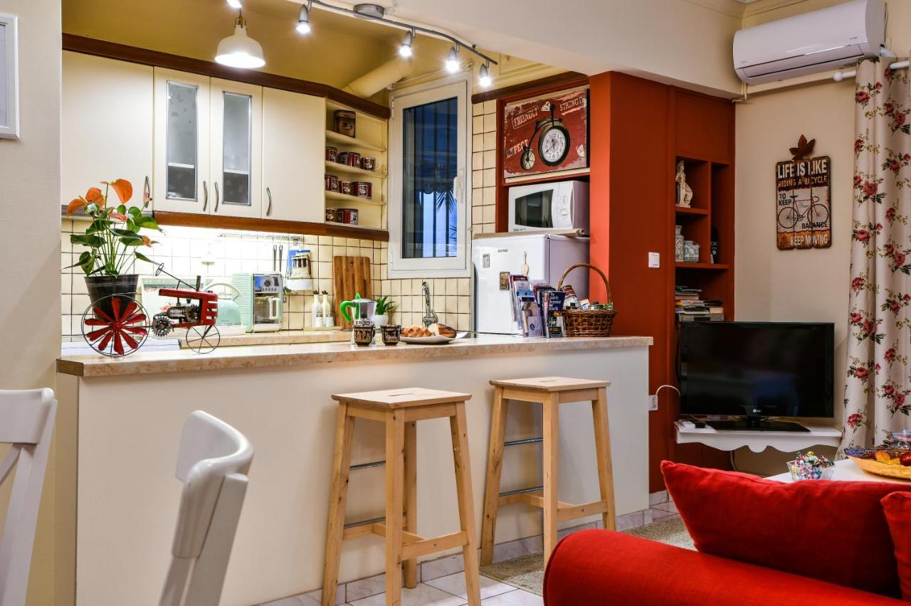 Star Parthenon Apartment アテネ エクステリア 写真