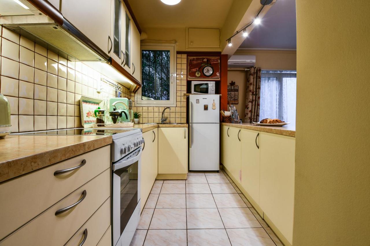 Star Parthenon Apartment アテネ エクステリア 写真